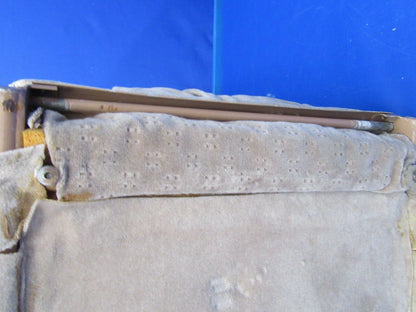 Piper PA-32 Cherokee Six Center Seat Plush Beige (0418-205)