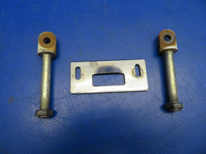 Piper Striker Plate & Door Hinge Eye Bolts Co-Pilot Door P/N 79639-02 (0720-371)