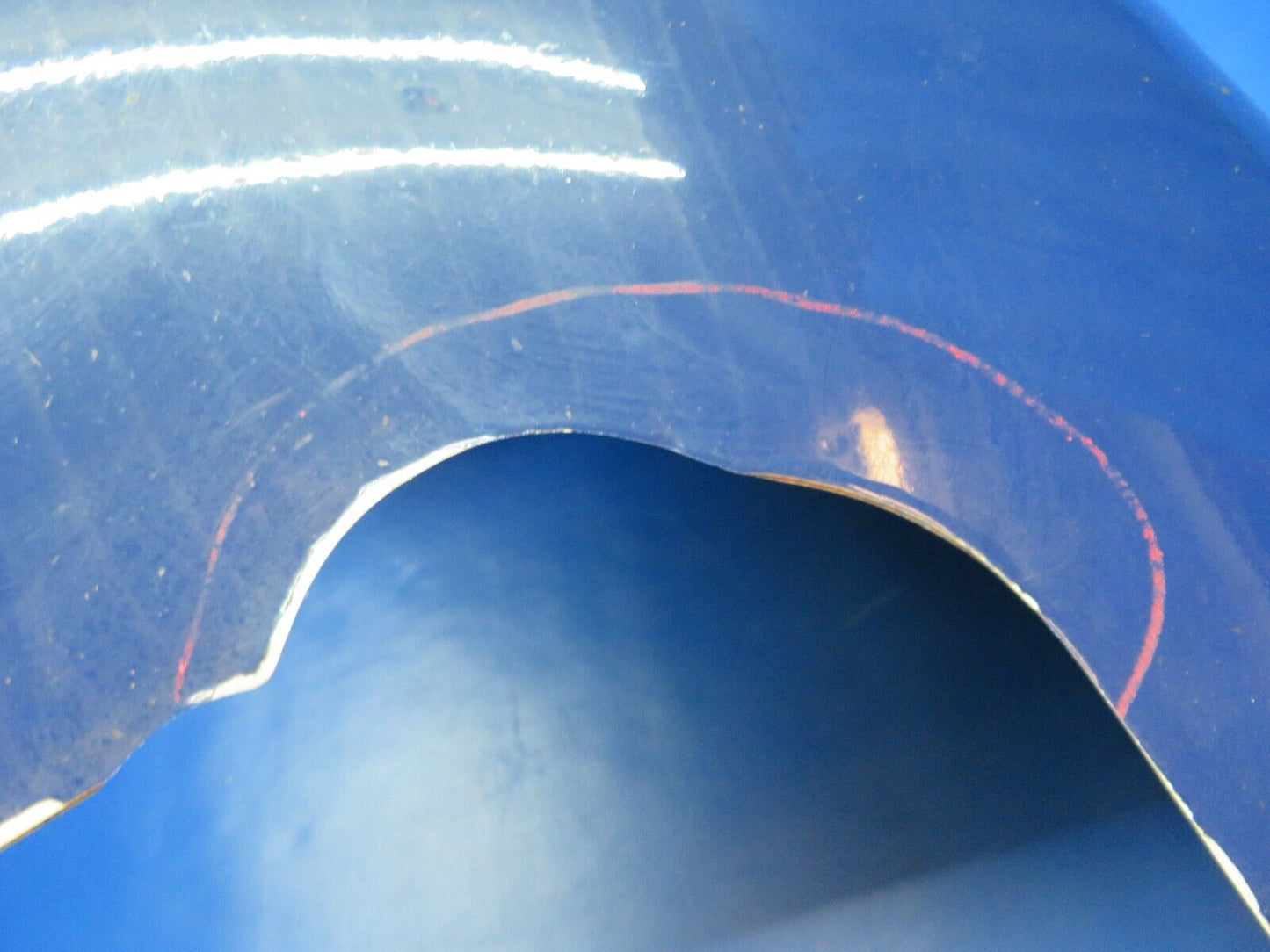 Piper PA-24-180 Bottom Cowl Assy w/ Nose Cowl P/N 21143-00 (1223-237)