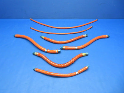 Cessna 310 / 310Q Stratoflex Engine Hoses P/N 114839S-1 LOT OF 7 (0923-307)
