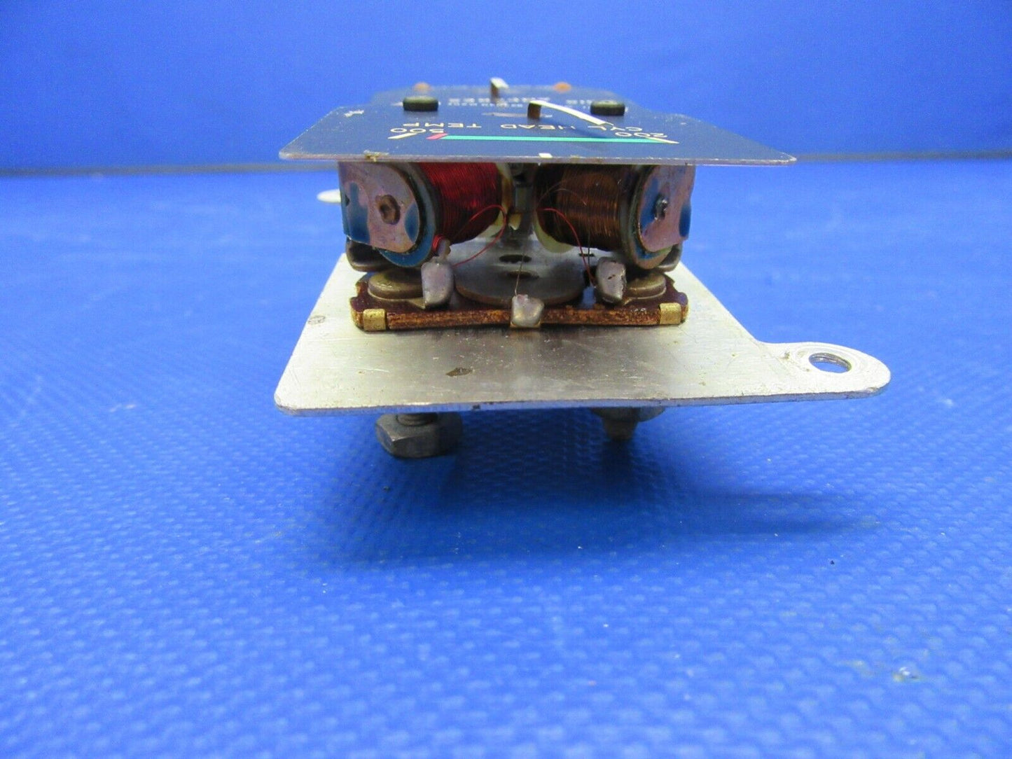 Cessna 177RG Instrument Cluster Cyl Head Temp / Amperes C669509-0103 (0621-373)