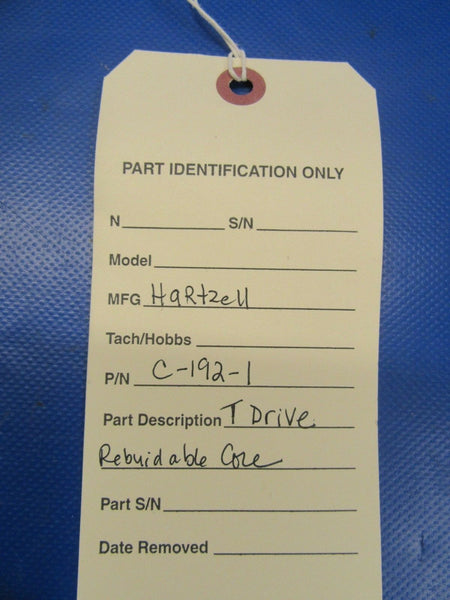Hartzell T-Drive P/N C-192-1 CORE (1218-277)