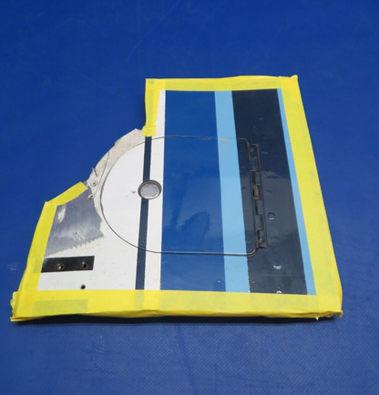 Cessna 210 Oil Filler Door Assy Side of Cowling P/N 1252019-1 (0423-386)