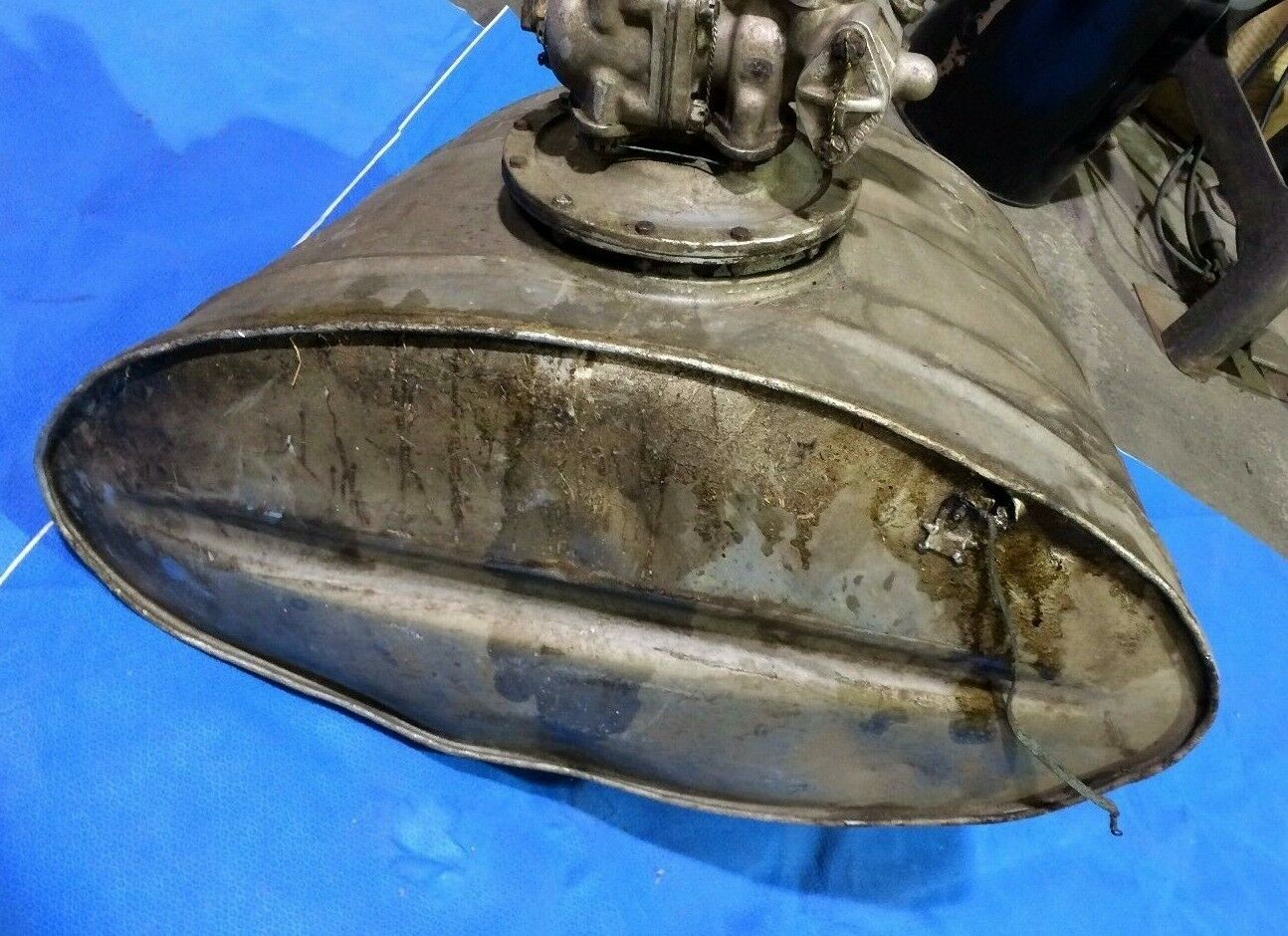 North American T-28 Trojan Oil Tank For Parts / Man Cave (0116-125)