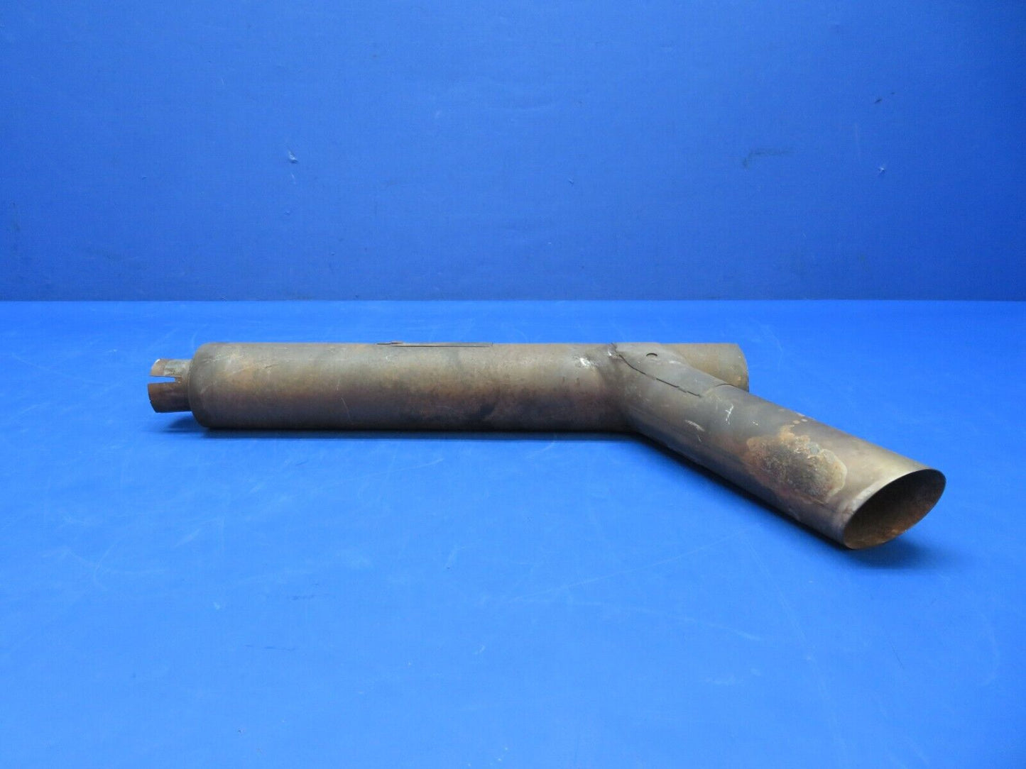 Piper PA-28-236 Dakota Nicrocraft Exhaust Muffler Assy P/N 67517-00 (0723-352)