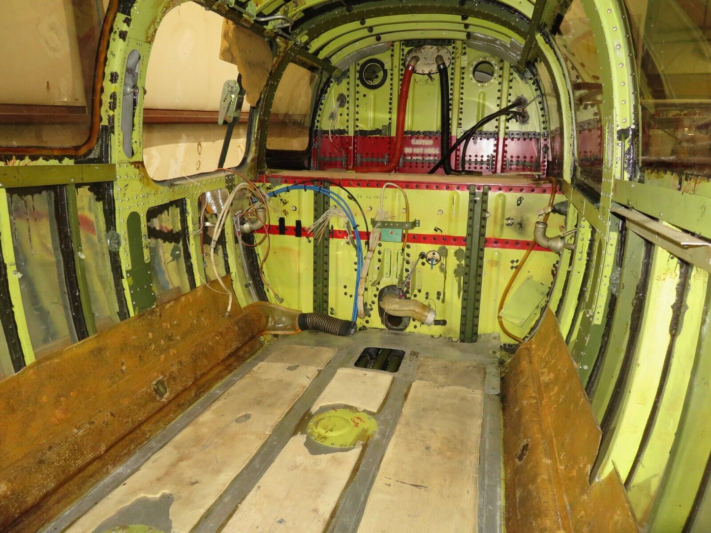 Undamaged 1981 Piper PA-60-602P Aerostar Fuselage S/N 62P09268165049 (0123-102)