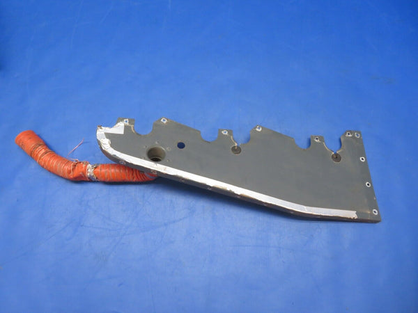 Piper 602P Aerostar LH Engine Baffle Assy Machen P/N D382-1 FOR PARTS (0623-601)