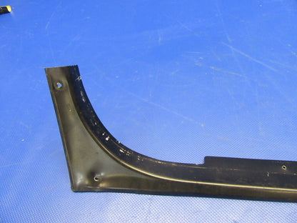 Piper PA-28-140 Top & Bottom Door Window Trim 63151-002, 63151-003 (0621-329)
