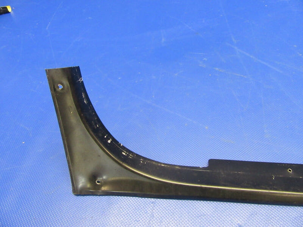 Piper PA-28-140 Top & Bottom Door Window Trim 63151-002, 63151-003 (0621-329)