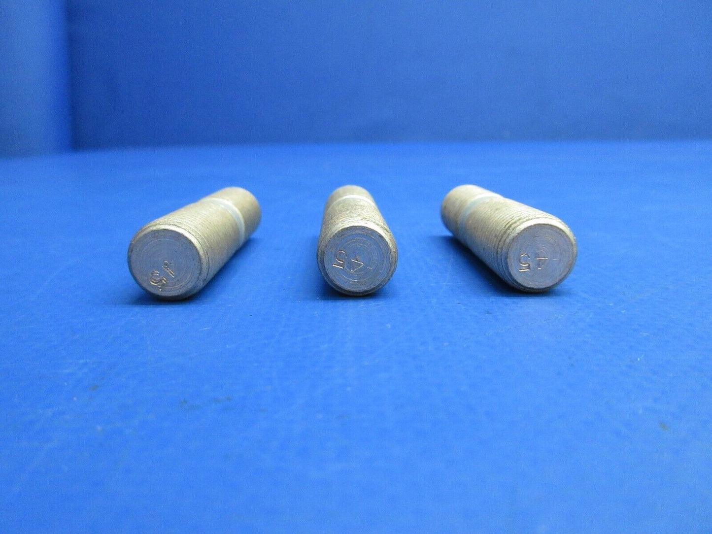 McCauley Threaded Propeller Stud NOS LOT OF 3 P/N B2990-40, B-2990-40 (0523-399)