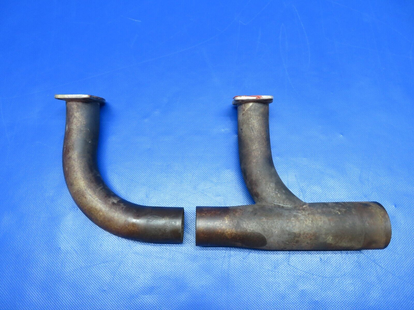 Beech 55 Exhaust Stack FWD & Center P/N 96-950002-9, 96-950002-7 (0224-1466)