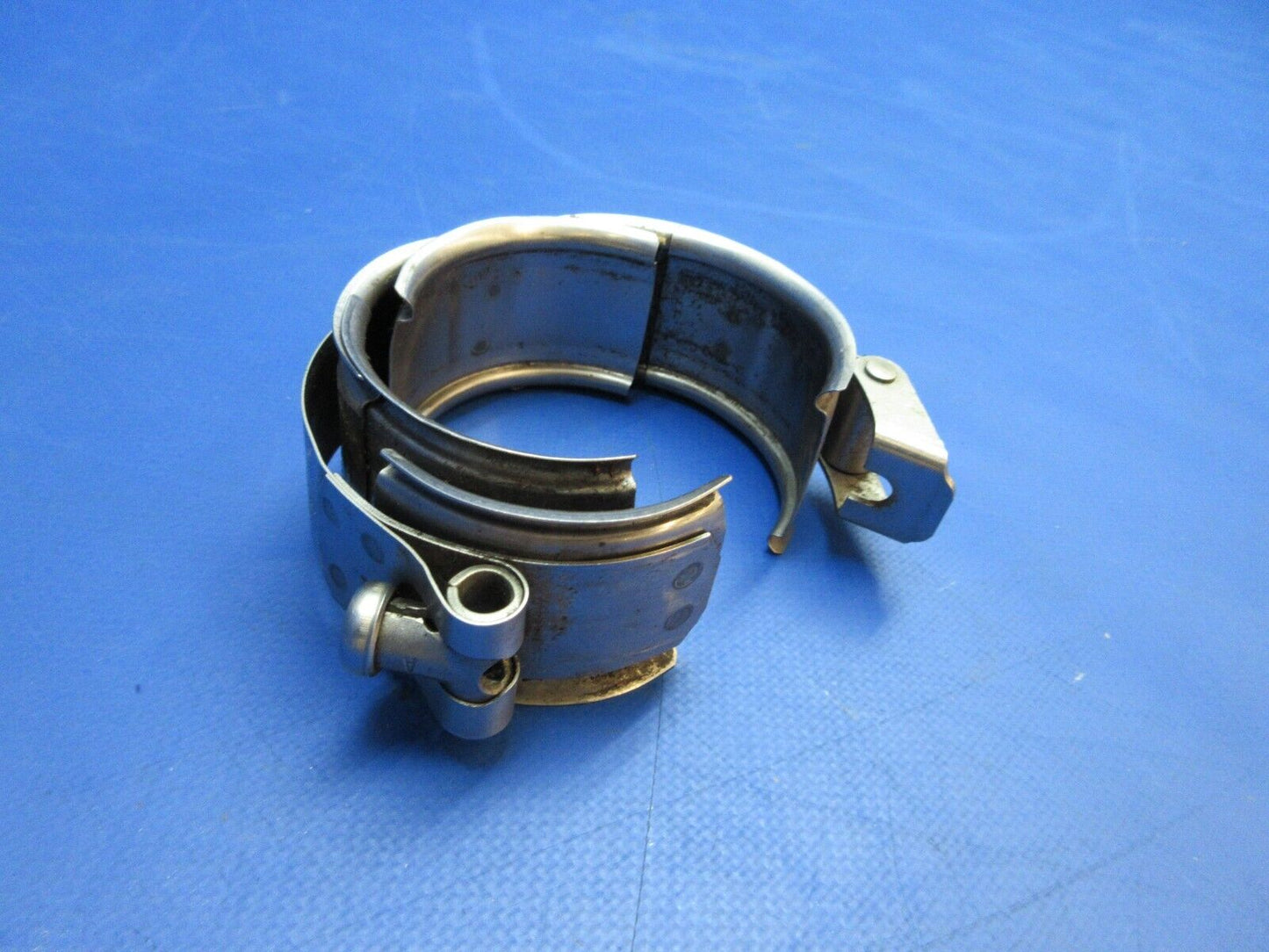 Continental TSIO-520-E Exhaust Coupling Adapter P/N 621-250SH (0523-478)