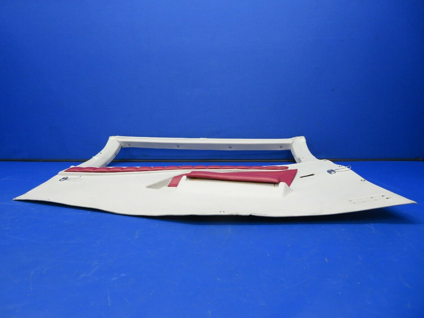 Mooney M20K Panel w/ Armrest Rear Right Hand Light Grey 130277-091 (0721-1044)