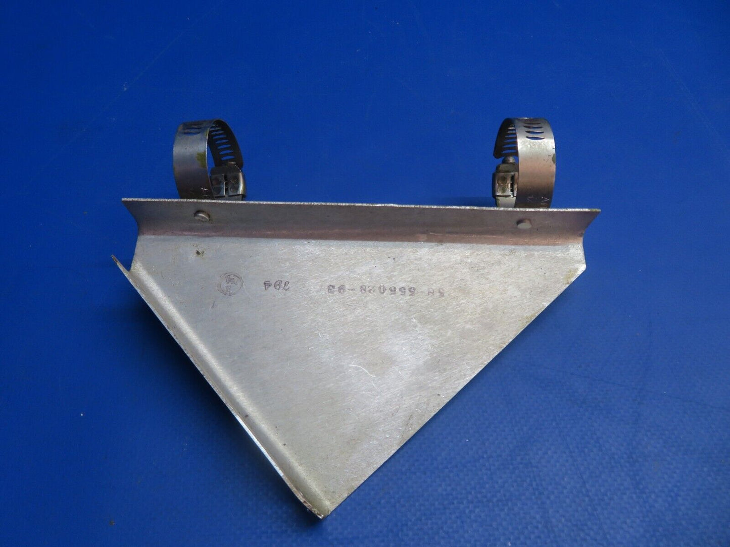 Beech 58 Baron Bracket Assy Fuel & A/C Lines P/N 58-555028-93 (1122-544)