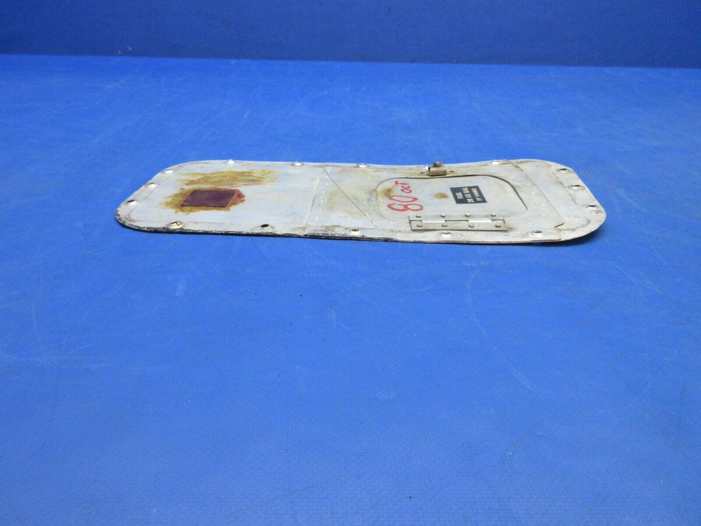 Beech C-35 Bonanza RH Door Assy Fuel Access P/N 35-115028-21 (1023-866)