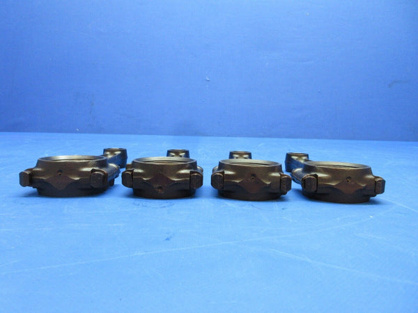 Continental O-200A Connecting Rod Assy P/N 654795A1 SET OF 4 (0723-123)