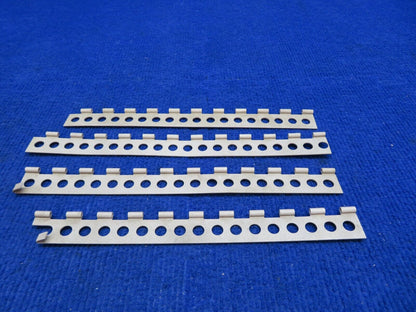 Piper Hinge Half Nose Cowl P/N MS20257-5 LOT OF 4 NOS (0622-472)