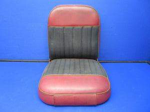 Piper PA-28-140 Cherokee Rear Seat P/N 65501-002, 65515-002 (0621-719)