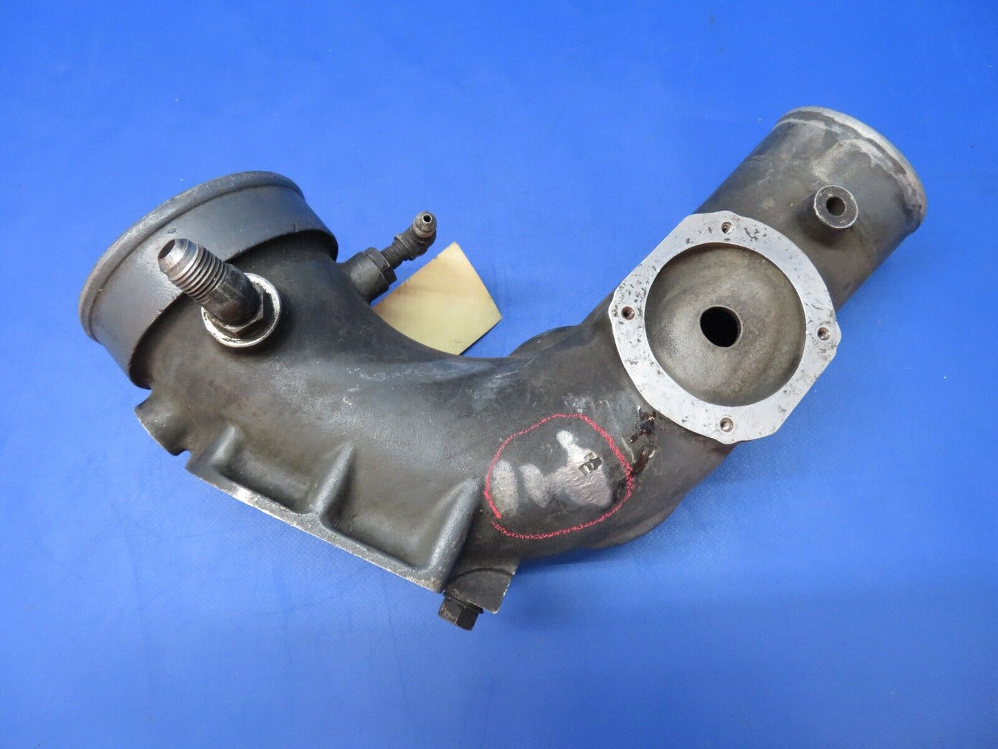 Lycoming Turbo Intake Tube P/N LW12466 (1122-148)