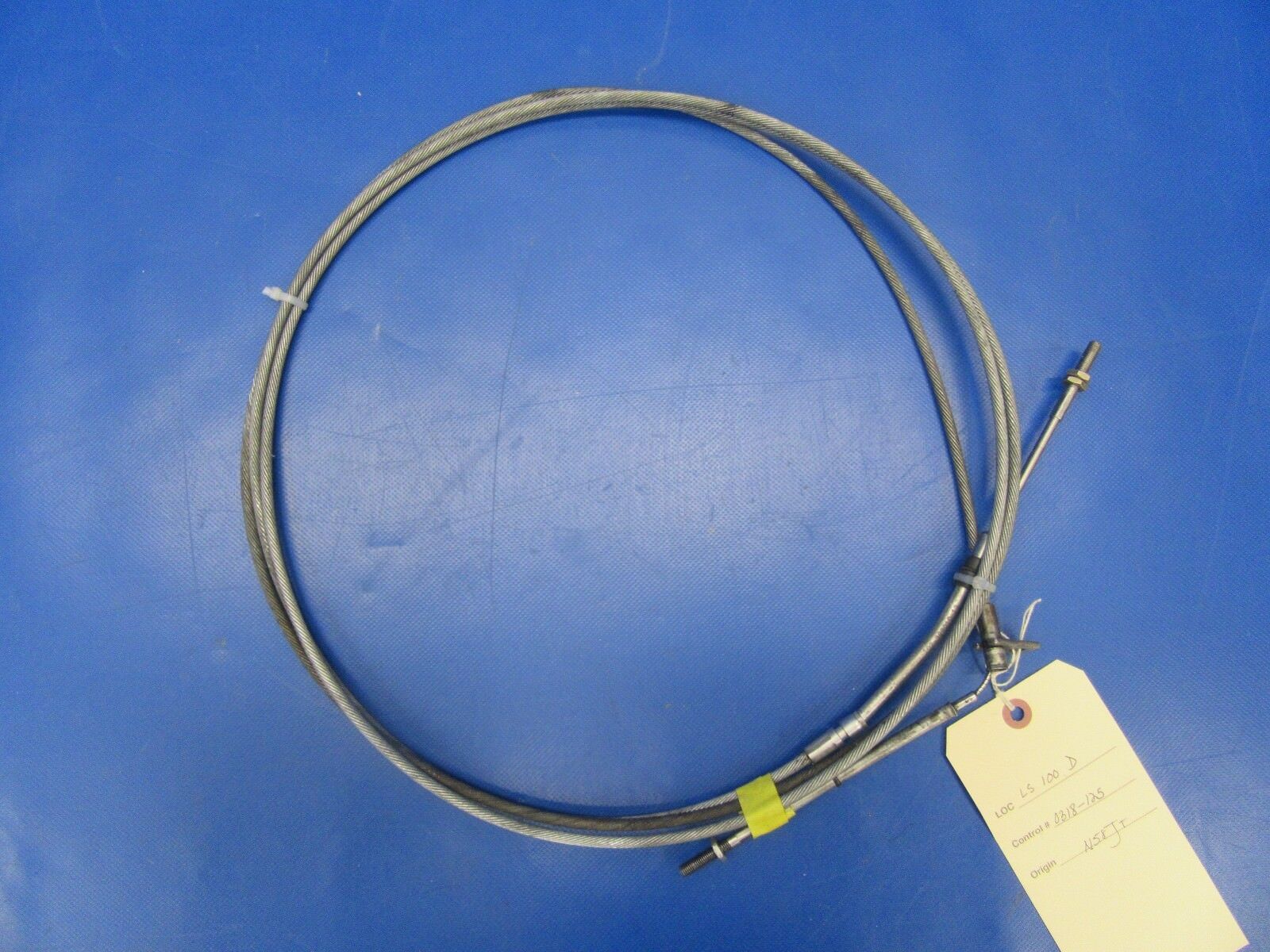 Beech Baron 58P Mixture Control Cable RH or LH P/N 102-389009-13 (0318-125)