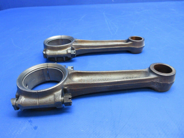 Continental O-200-A Connecting Rod Assy P/N 530184A2 SET OF 4 (0723-211)