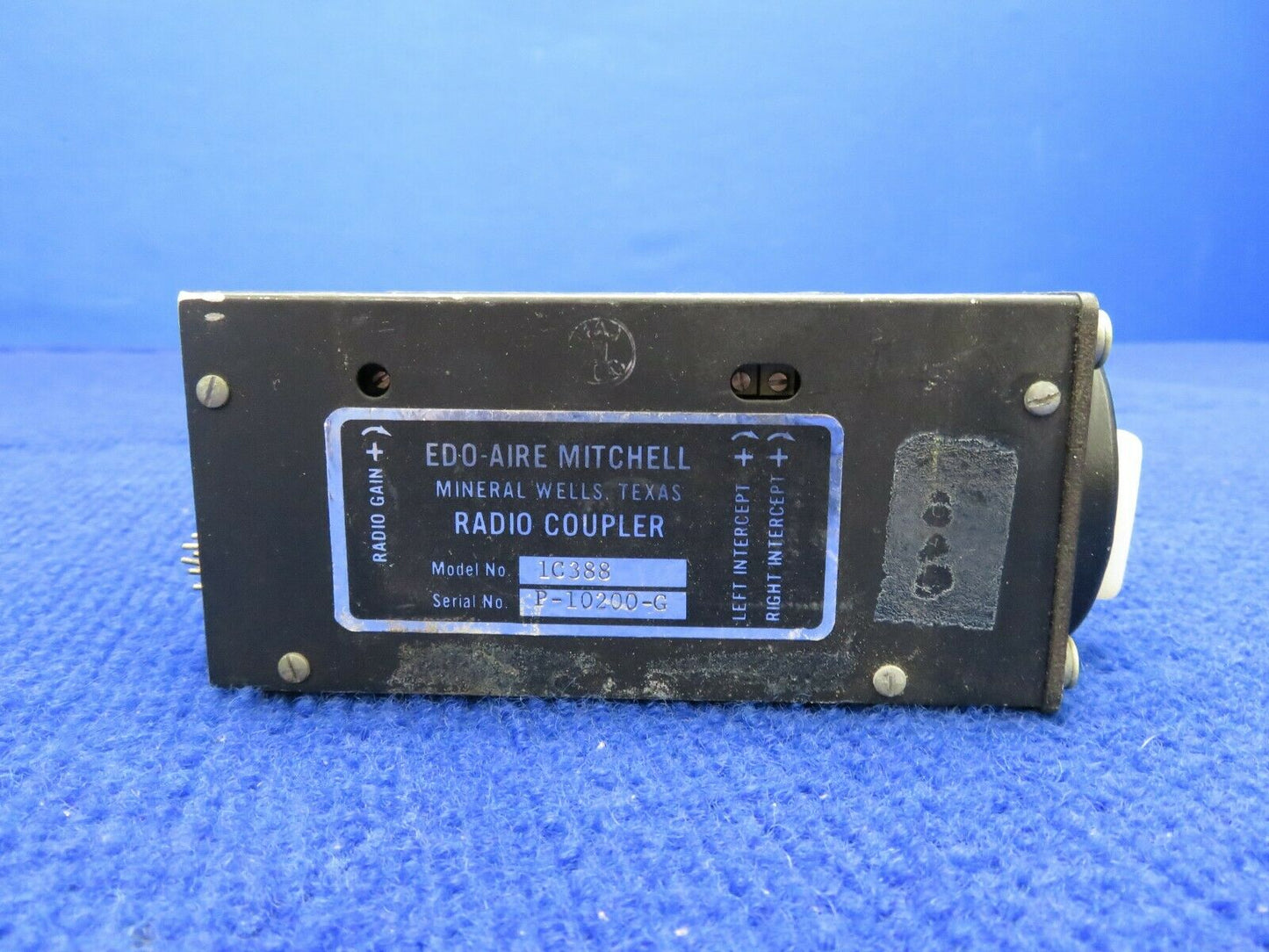 Edo-Aire Mitchell Radio Coupler 1C388 CORE (0322-497)