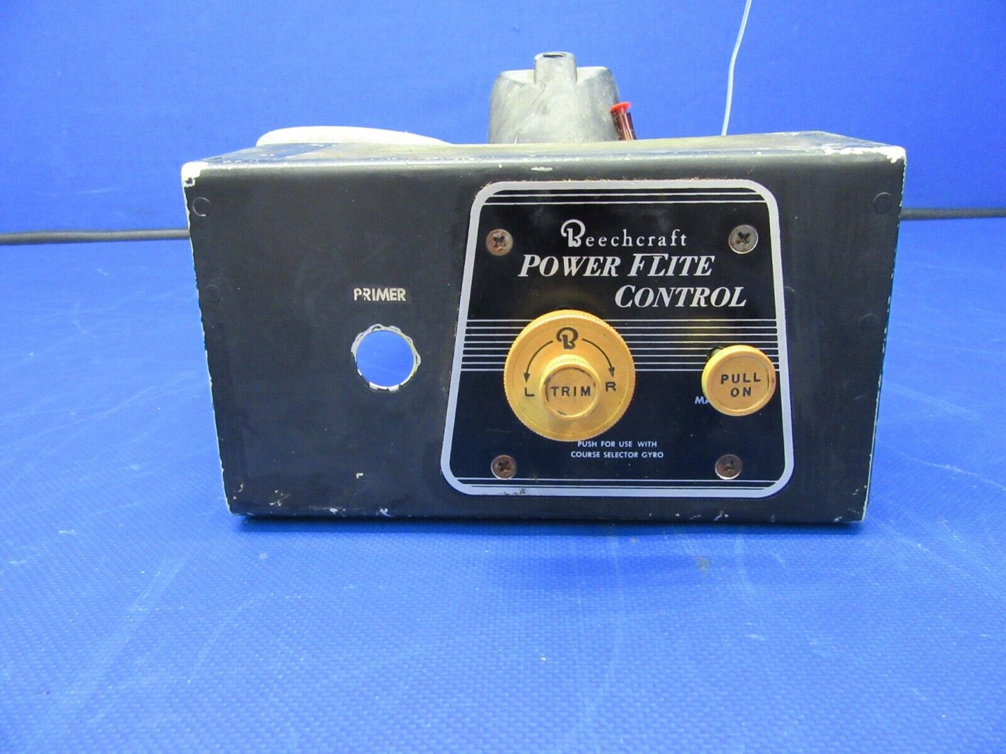 Beech F35 Tactair B-101 Power Flight Control P/N 33-300001-65 (1021-377)