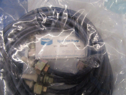 Bendix Spark Plug Lead Set (Lot of 4) P/N 10-720631-60 NOS (1218-370)