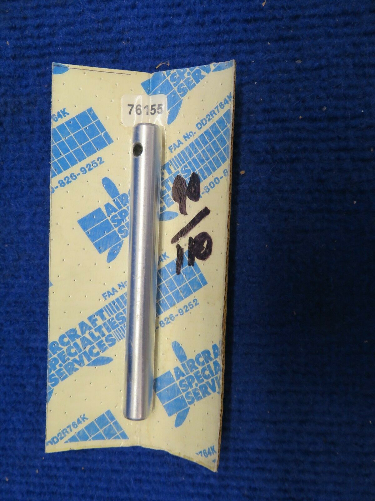 Lycoming Tachometer Shaft P/N 76155 OH w/ 8130 (0222-727)