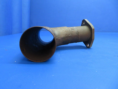 Piper PA-28R-201T TSIO-360 Exhaust Tee Assy Cylinder #4 P/N 654262 (1122-841)