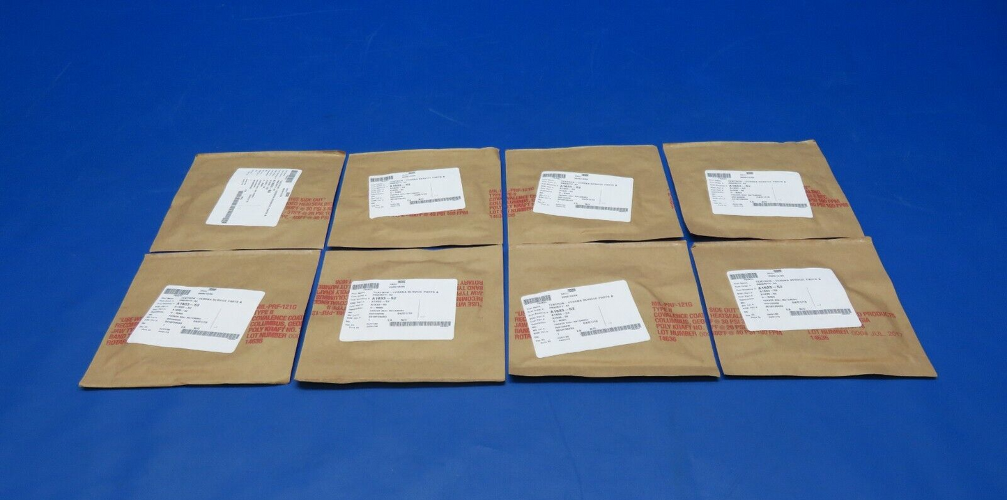 McCauley Propeller O-Ring w/ Paperwork P/N A1633-52 LOT OF 8 NOS (0523-261)