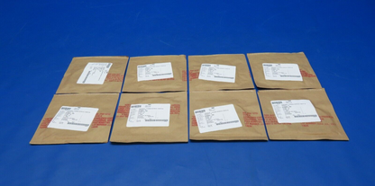McCauley Propeller O-Ring w/ Paperwork P/N A1633-52 LOT OF 8 NOS (0523-261)