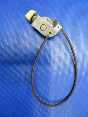 1960 Cessna 210 Control Cable w / Knob Defroster S-1266-1, 0813475-3 (0321-03)