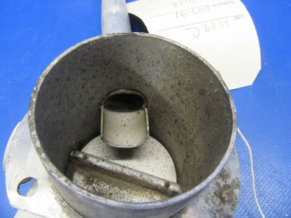 Piper Cherokee 140 Heater Valve Firewall RH Front (0319-91)