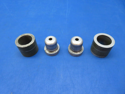Cessna 172 Nose Wheel Axle Spacer & Ferrules PN 0543001 LOT OF 4 (1123-211)