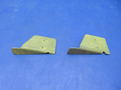 Piper Flap Track Reinforcement Gusset P/N 71132-002 LOT OF 2 NOS (0923-681)