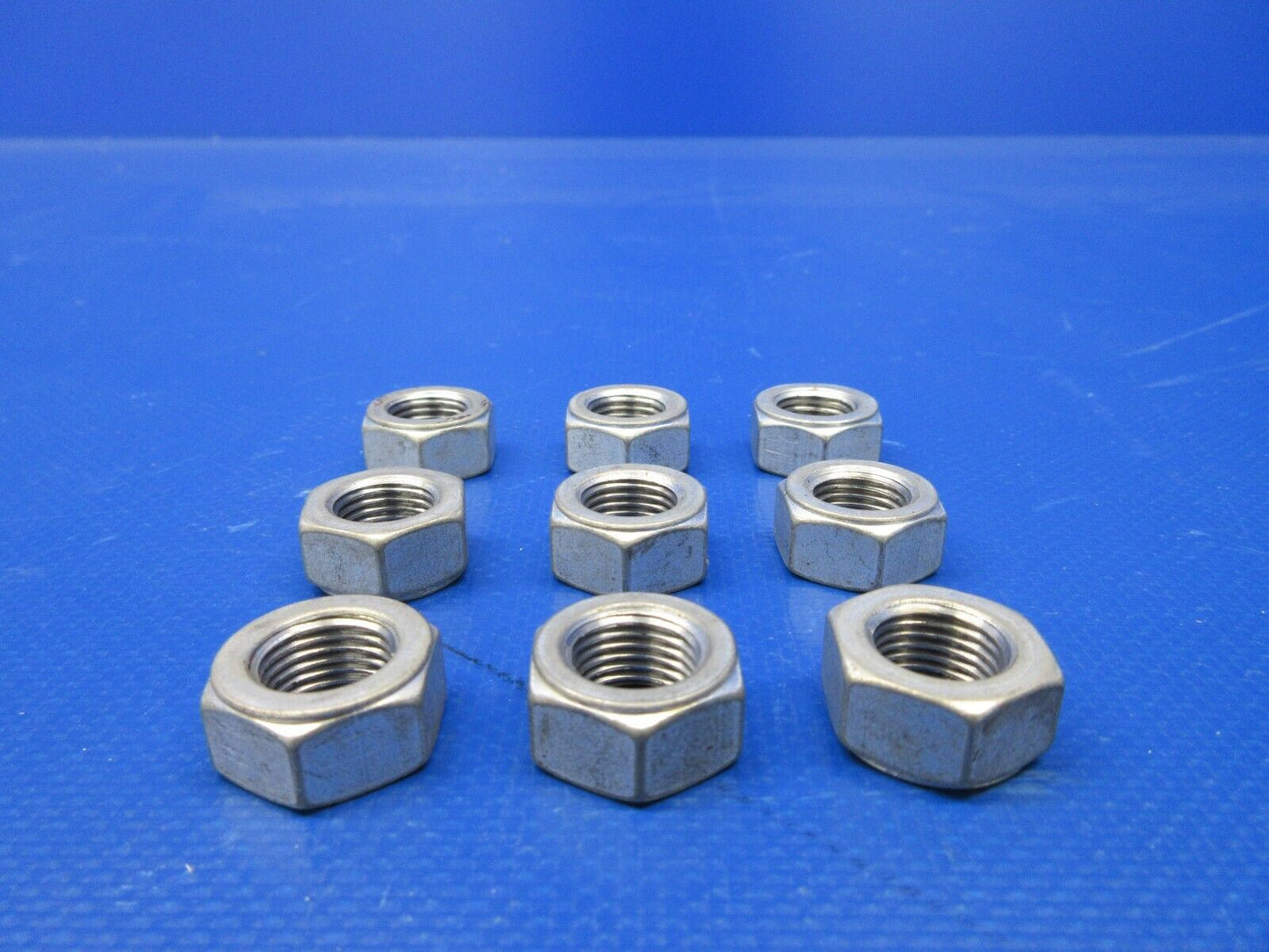 Lycoming Nut P/N STD-2090 LOT OF 9 NOS (1223-666)