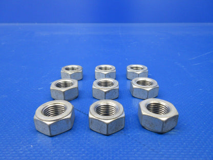 Lycoming Nut P/N STD-2090 LOT OF 9 NOS (1223-666)