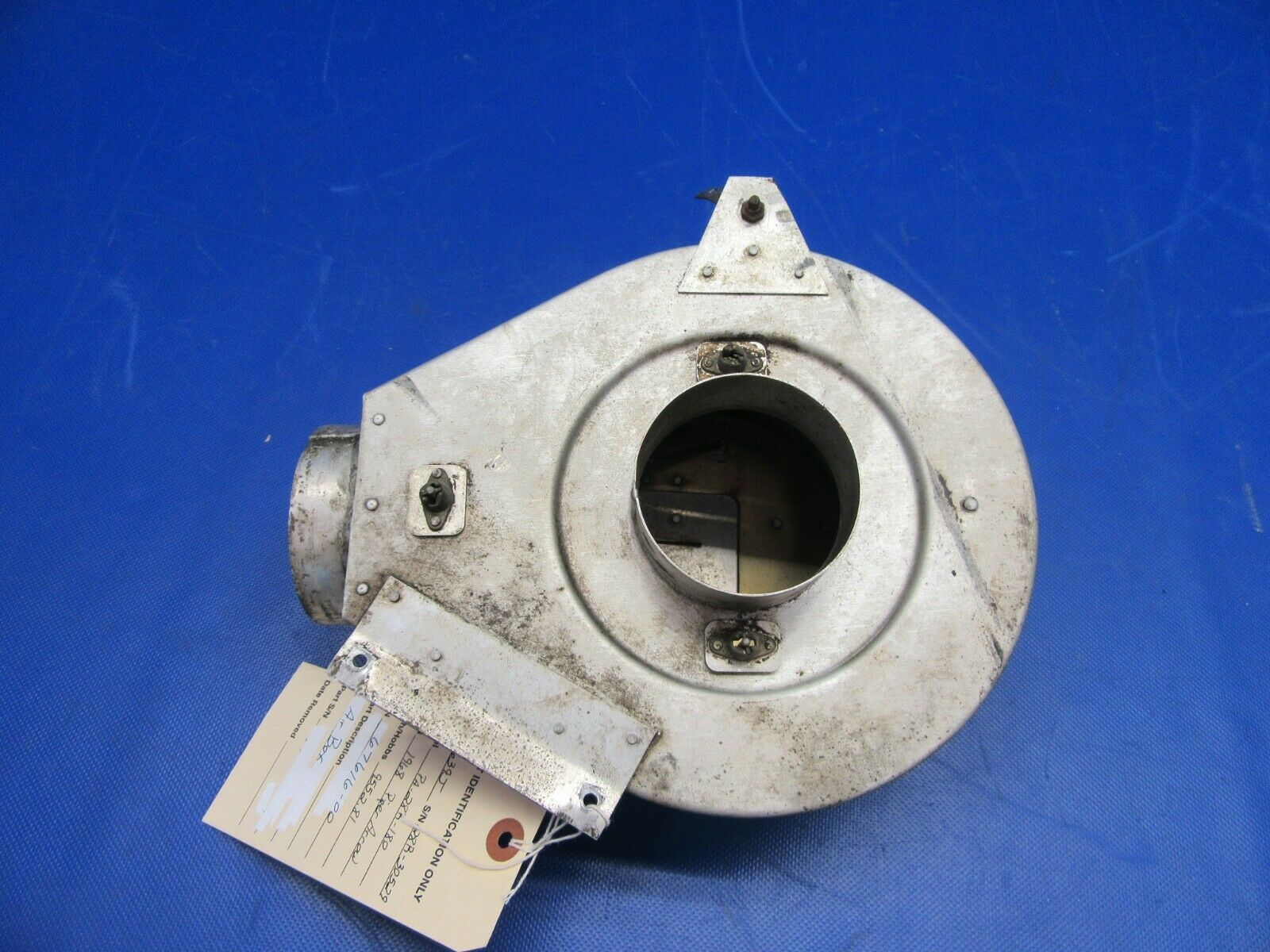 Piper PA-28R-180 Arrow Air Box P/N 67616-00, 67616-000 (0621-578)