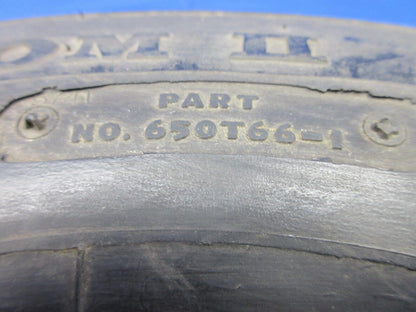 Goodyear Flight Custom II Tubeless Tire 6.50x10 P/N 650T66-1 NOS (0224-1608)
