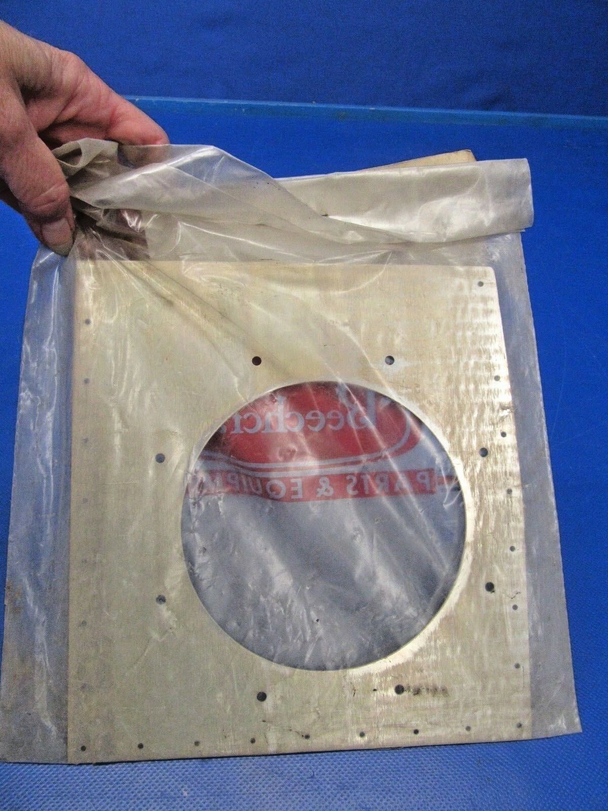 Beech Baron Doubler P/N 95-410030-105 NOS (0918-43)