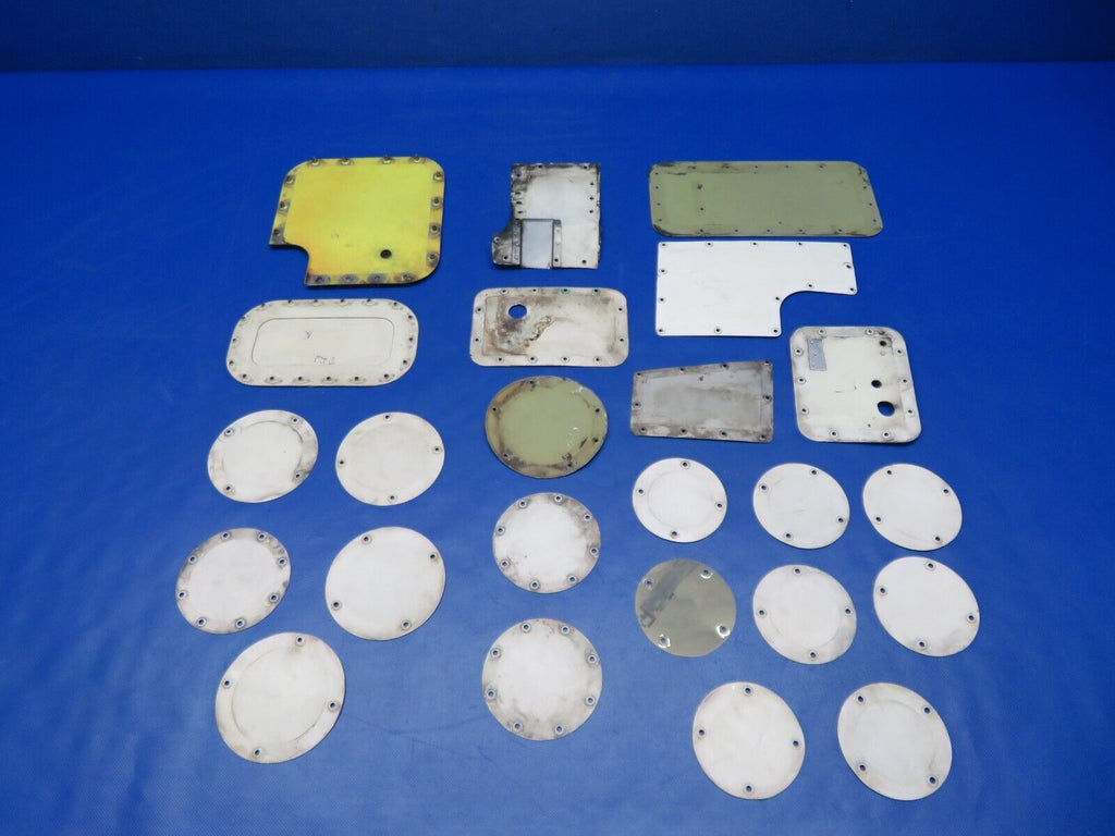 Cessna 401 / 401A LH Wing Inspection Panels LOT (0124-239) – Safe Skies ...