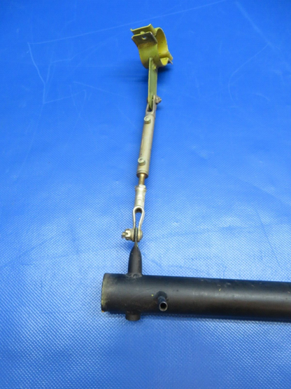 Grumman Yankee Trainer AA-1B Flap Torque Tube Assy w/ Link 604057-501 (0224-107)