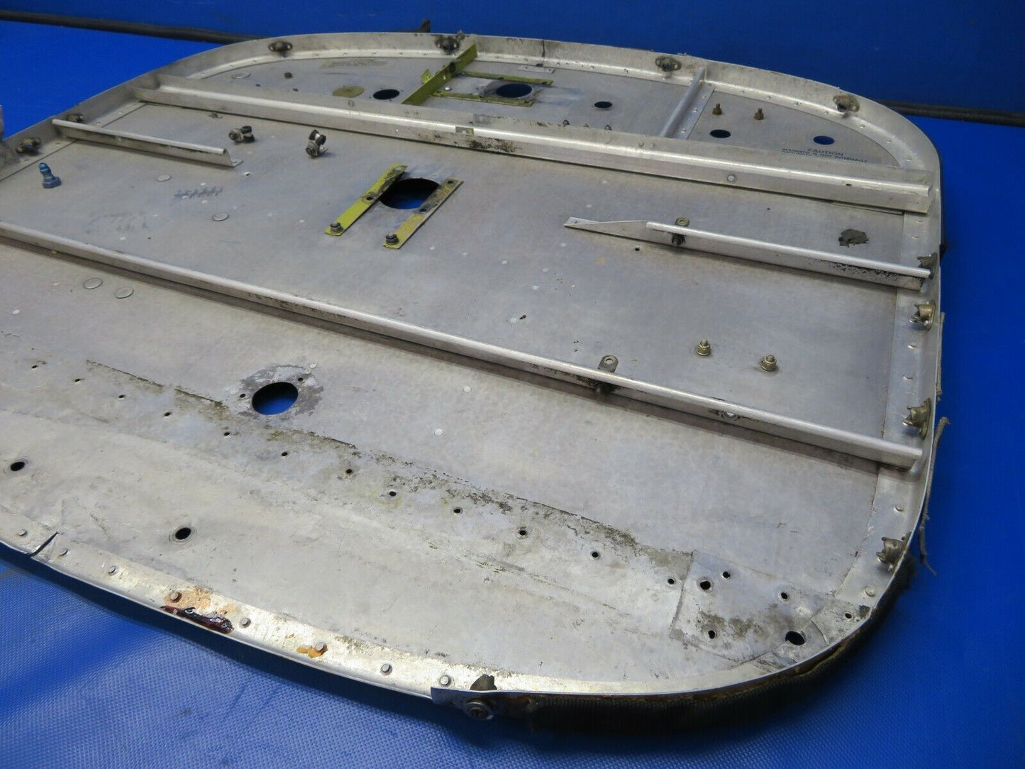 Beech B19 Musketeer Sport Firewall P/N 169-400010-123 (0421-103)