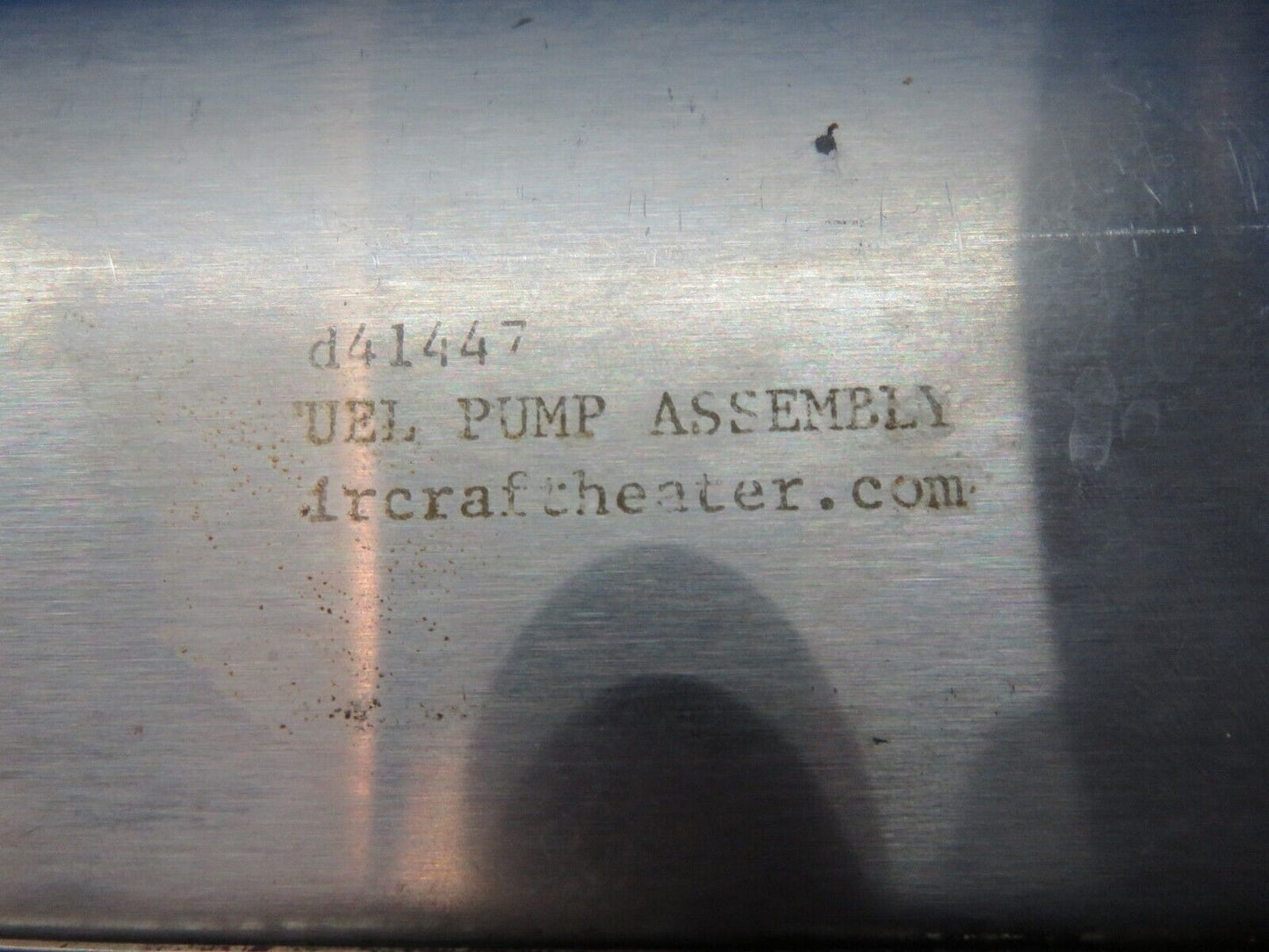 Cessna 401 / 401A C & D Associates Heater Blower P/N CD21402 TESTED  (0124-238)