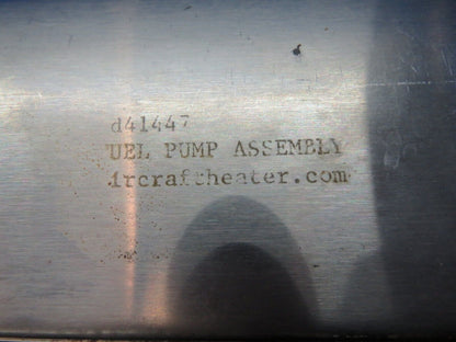 Cessna 401 / 401A C & D Associates Heater Blower P/N CD21402 TESTED  (0124-238)