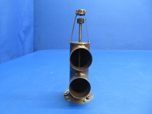 Brantly B2B Helicopter Heater Valve Assy P/N 62705 (1022-792)
