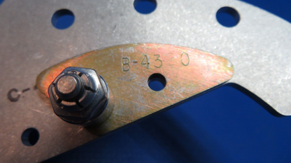 McCauley Threaded Propeller Stop w/ 8130 P/N C4840-4 NOS (0523-282)