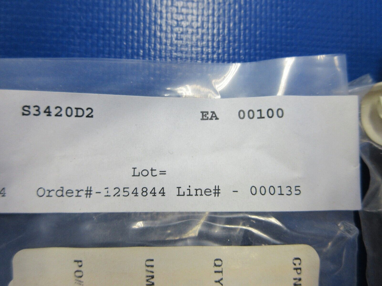 Moeller Washer P/N S3420D2 LOT OF 200 NOS (1223-661)