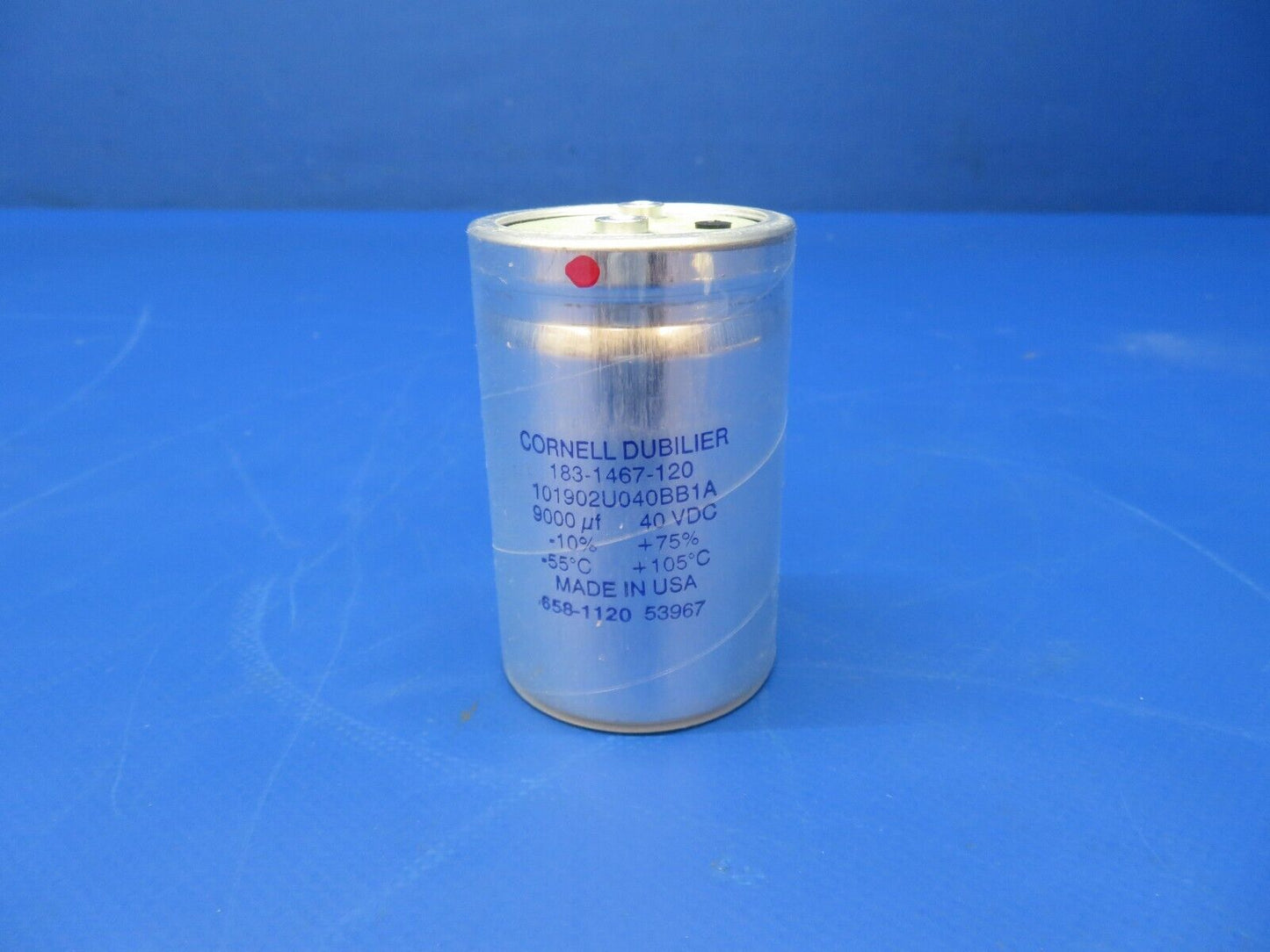 Collins Capacitor P/N 183-1467-120 (1022-339)